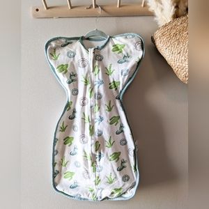 Miracle Baby arms up swaddle
